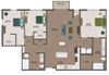 WRIGHT FloorPlan WRIGHT FloorPlan at The Edison at Spirit, Lakeville, MN